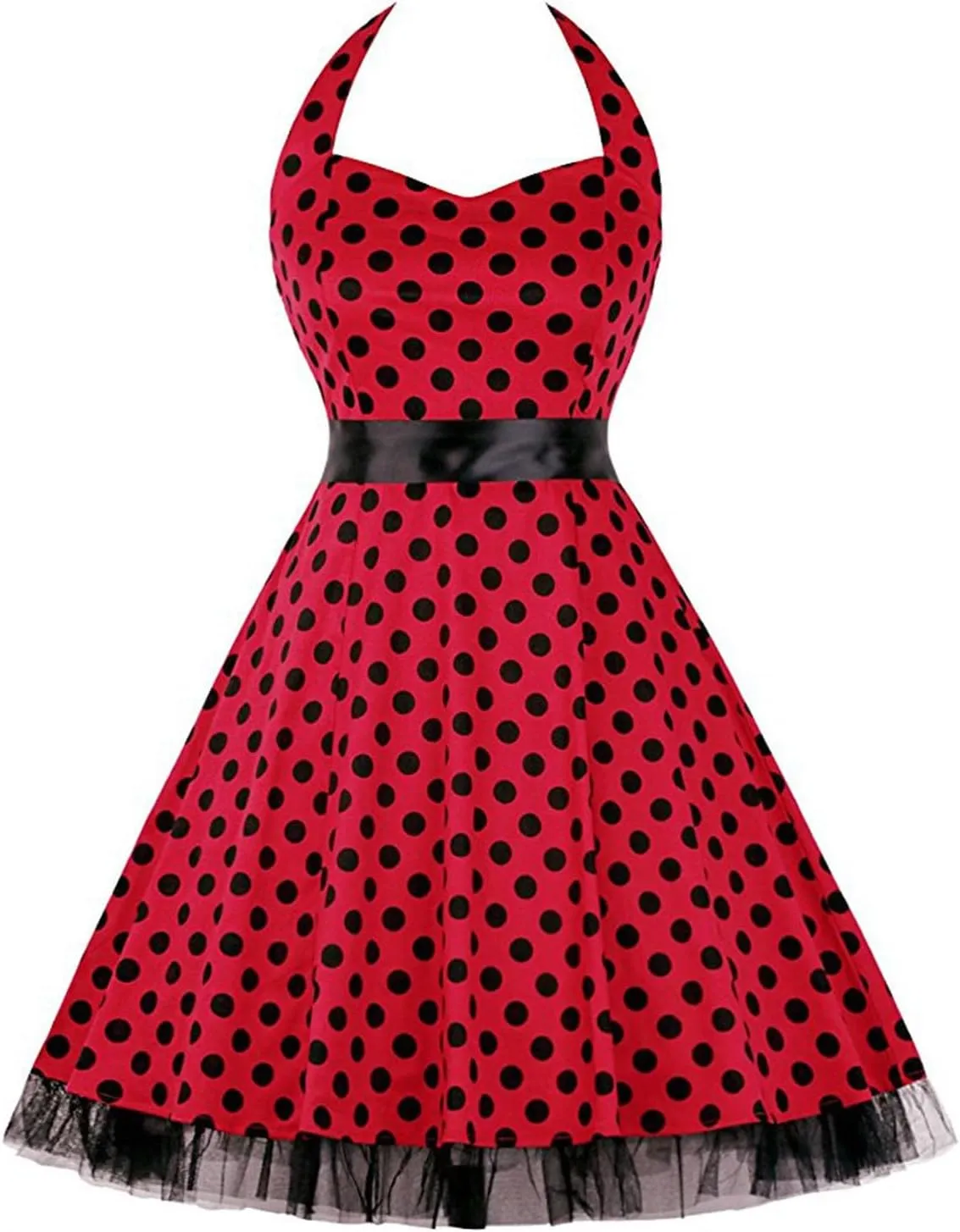Women's Retro Floral Print Cocktail Dress Audrey Hepburn Style Homecoming Tea Party A-Line Swing Dress