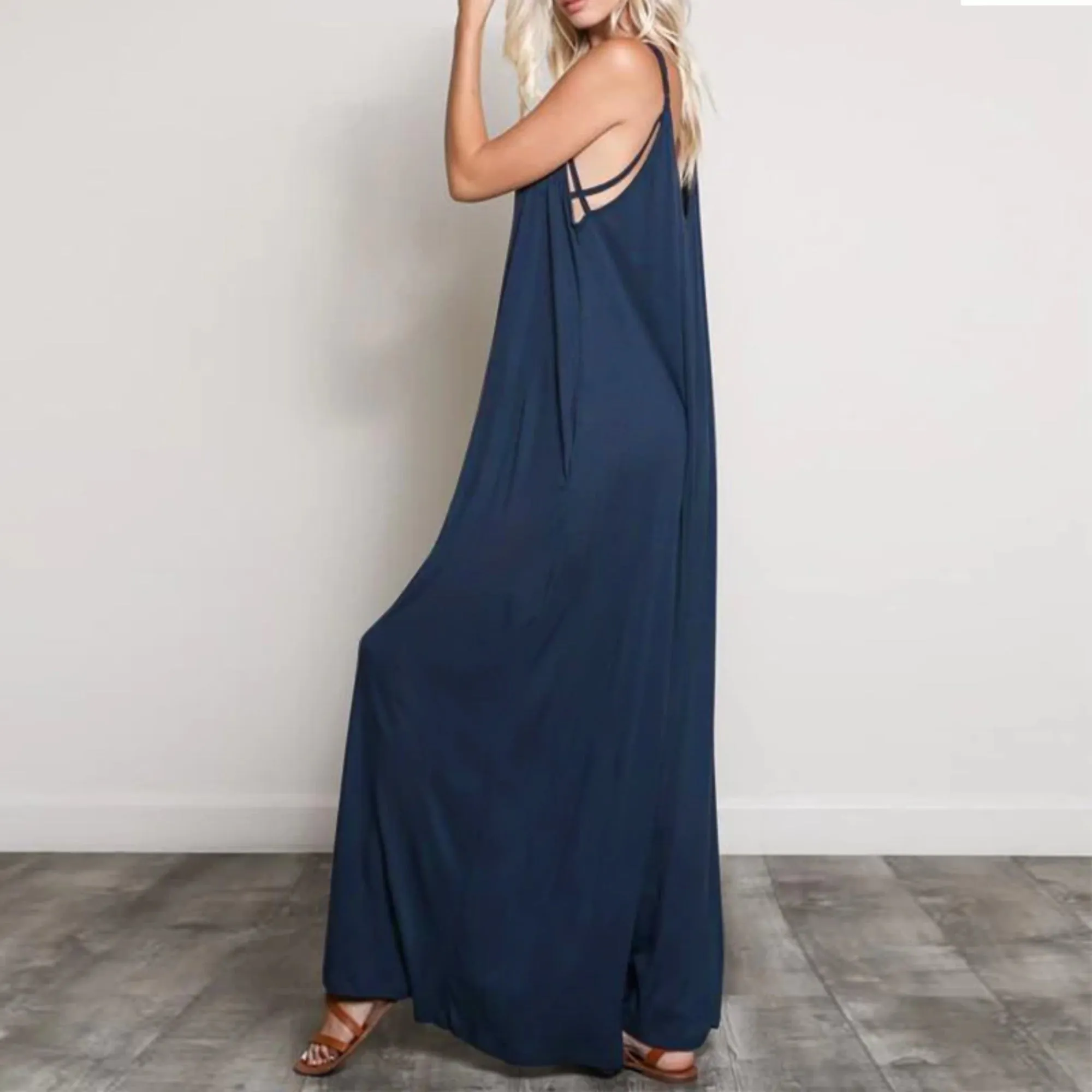 Women's Summer Sleeveless V-Neck Romper