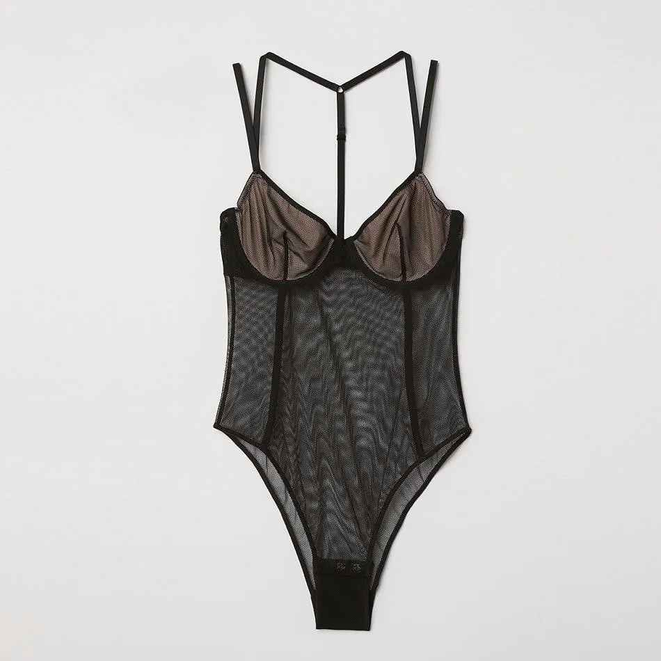 Women's Summer Transparent Bodysuit