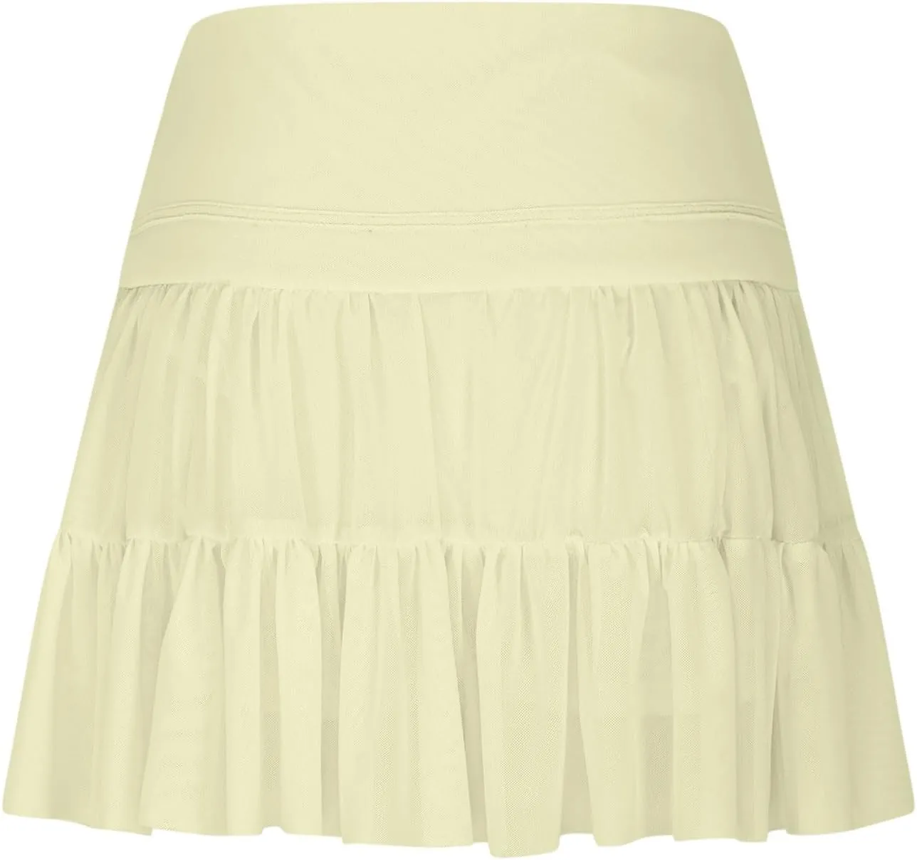 Women's Tennis Skirts Pleated Mini Skirts with Shorts A Line Flowy Skirts for Golf Running Trendy Athletic Skorts