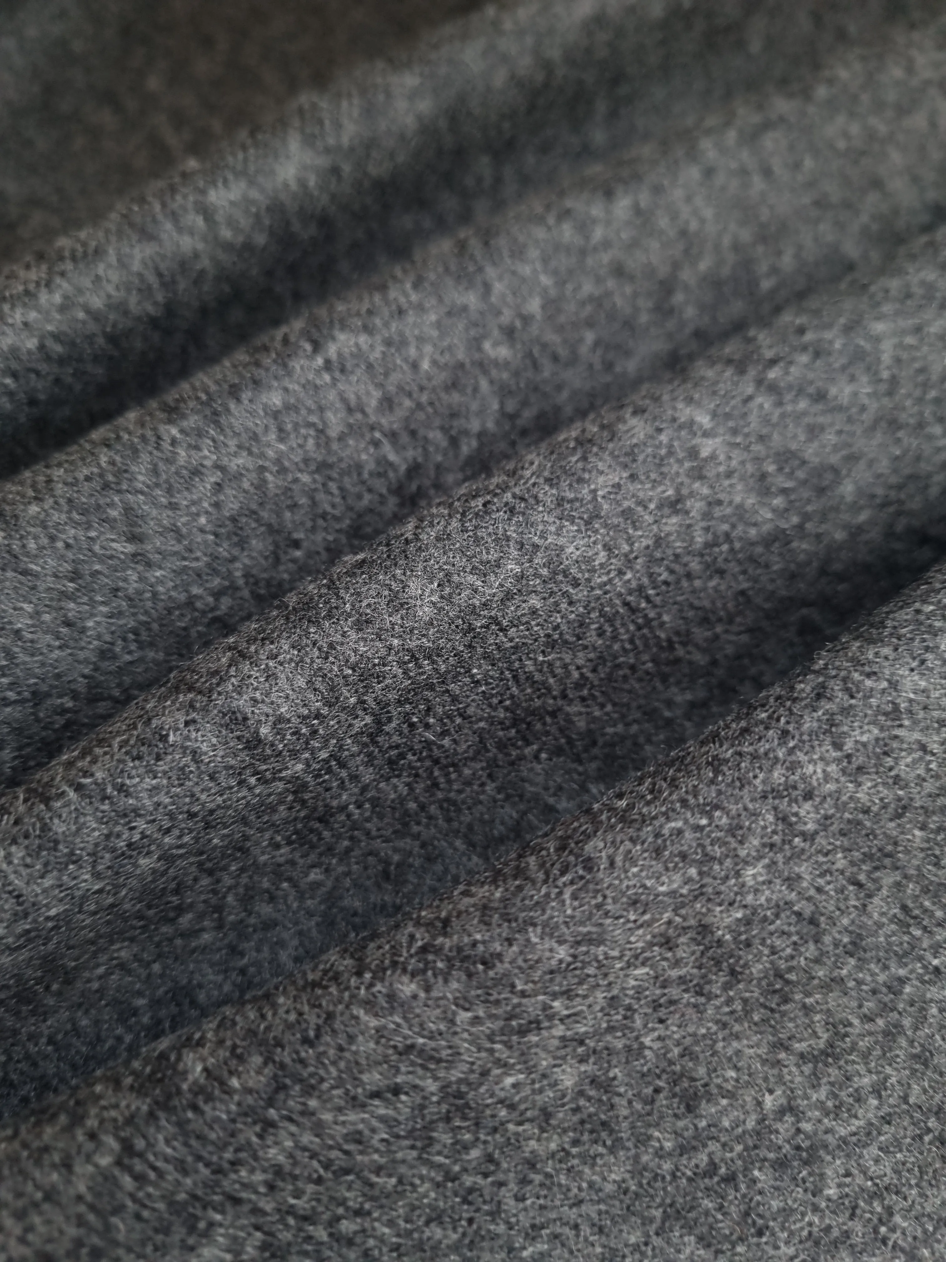 Women's three-piece tweed pants suit