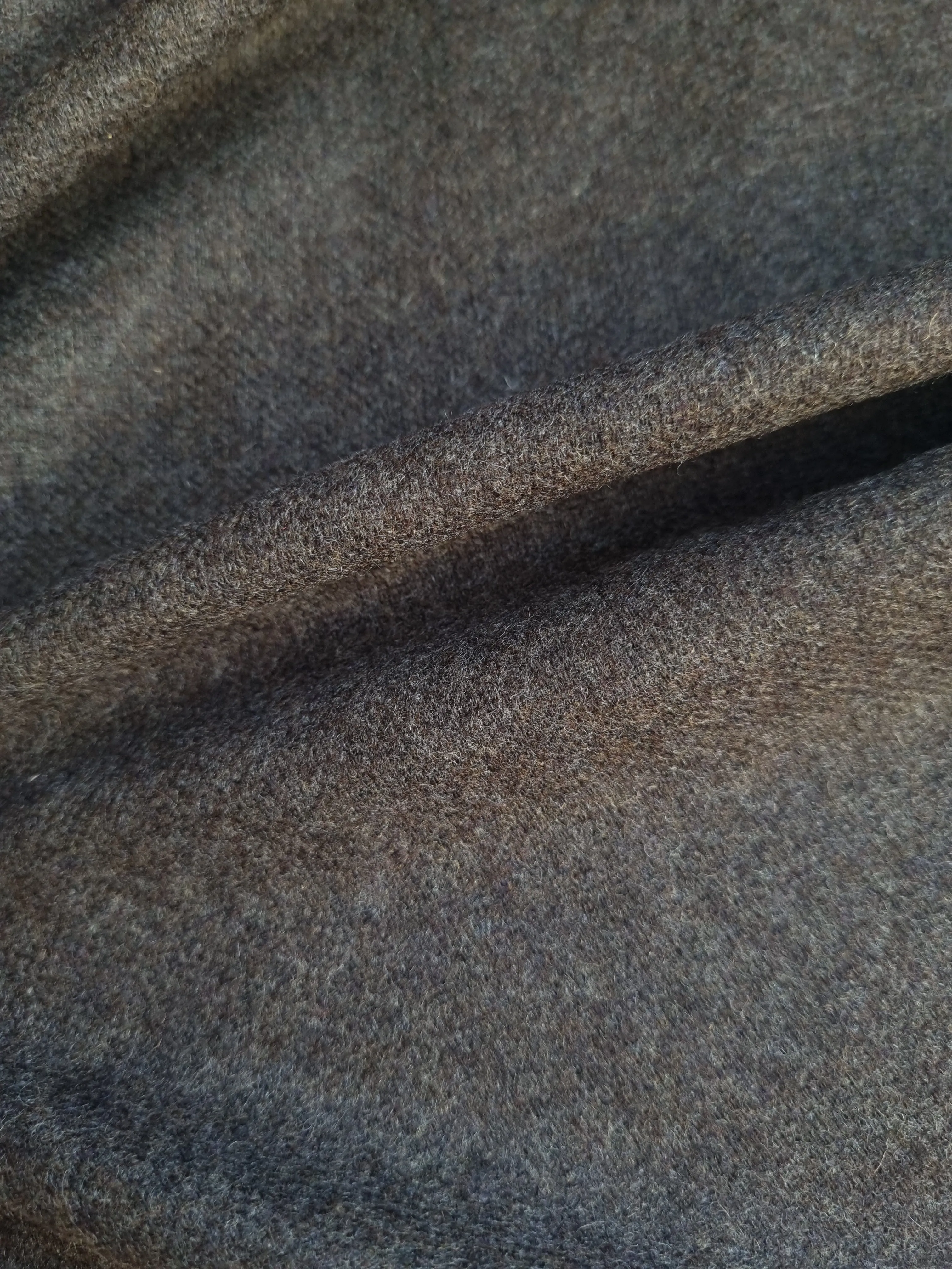 Women's three-piece tweed pants suit