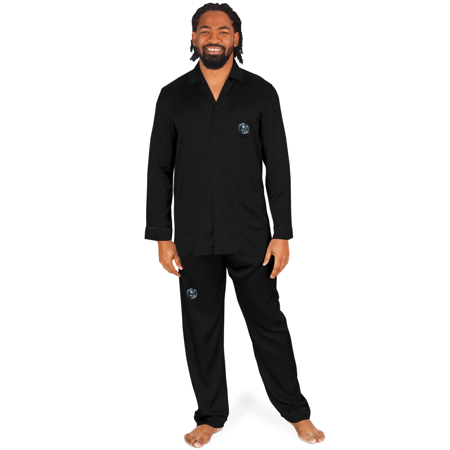 WRWC Signature Black ~ Satin pajamas [s1]