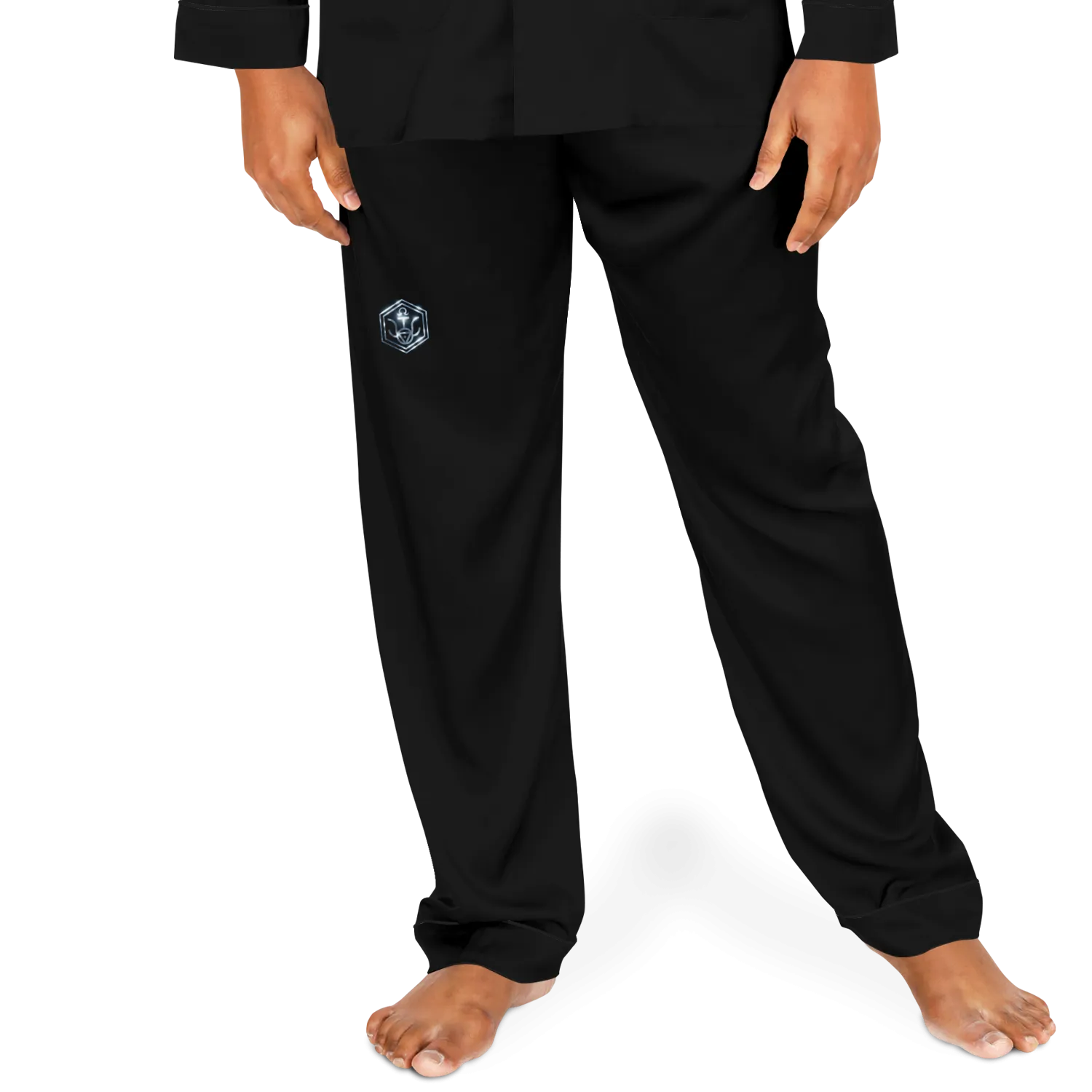 WRWC Signature Black ~ Satin pajamas [s1]