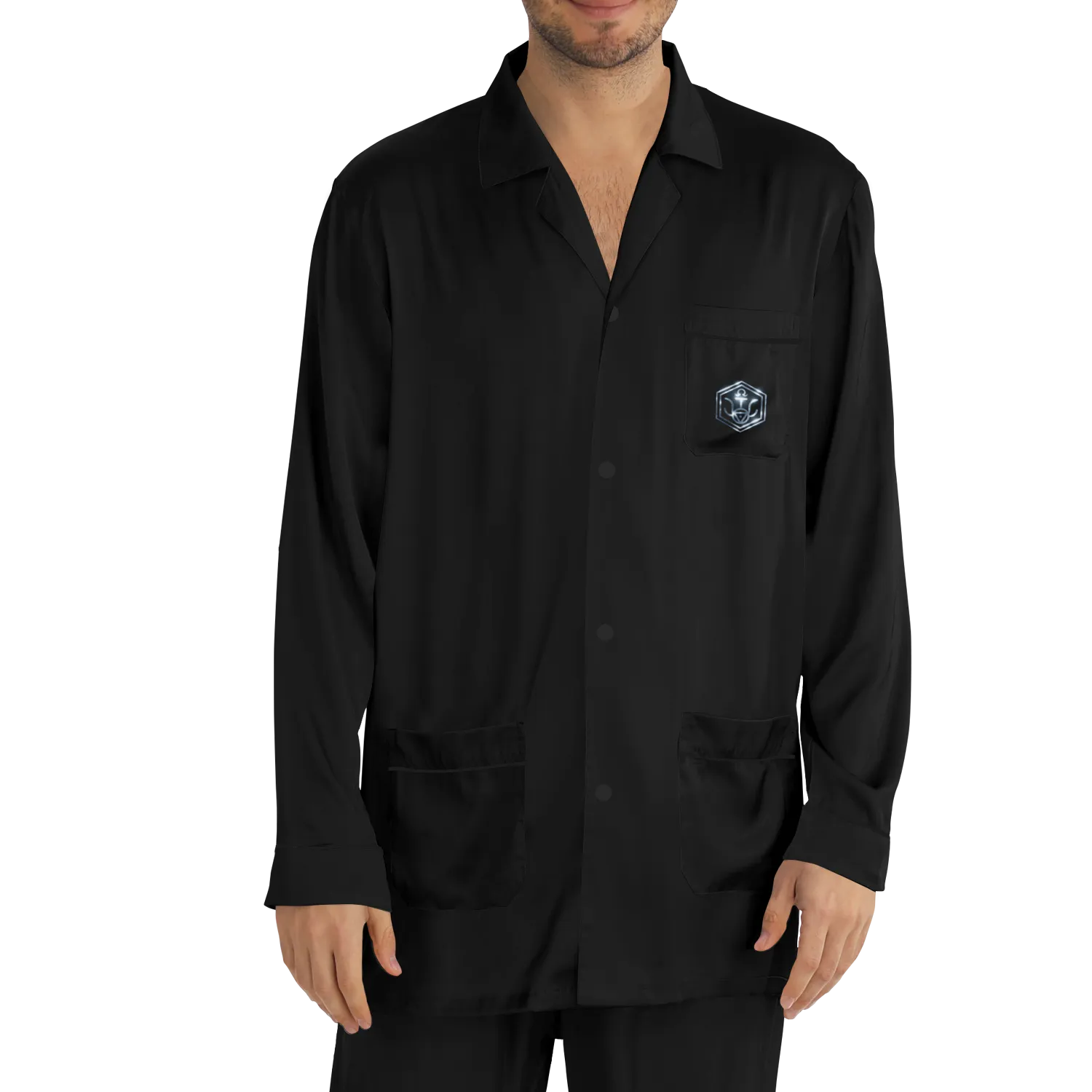 WRWC Signature Black ~ Satin pajamas [s1]
