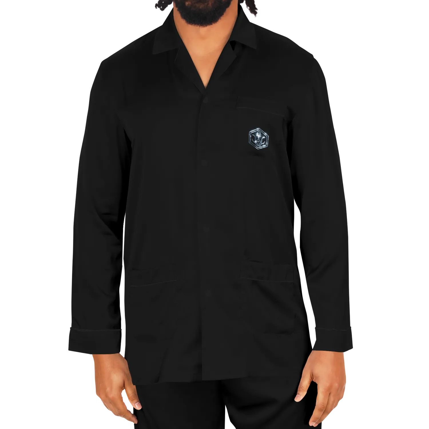WRWC Signature Black ~ Satin pajamas [s1]