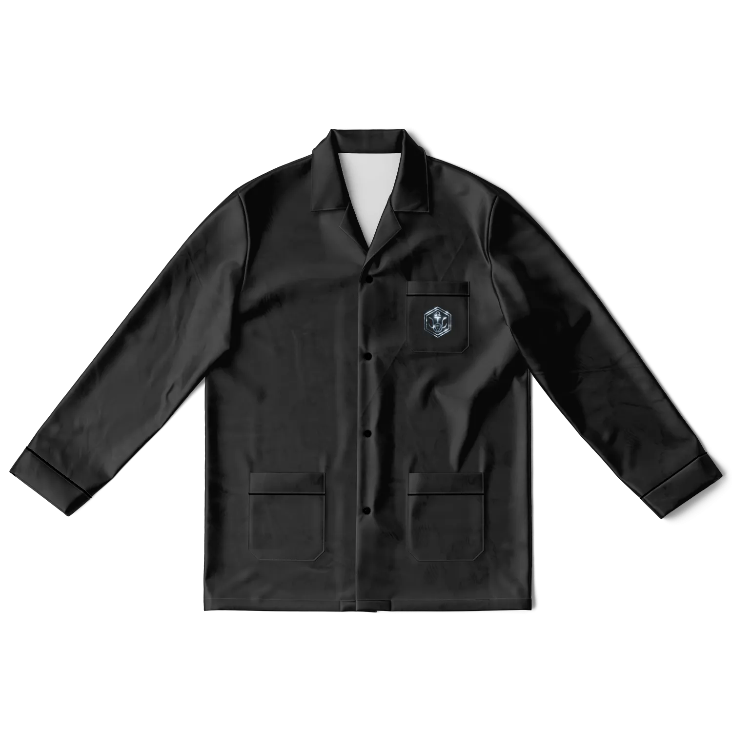 WRWC Signature Black ~ Satin pajamas [s1]
