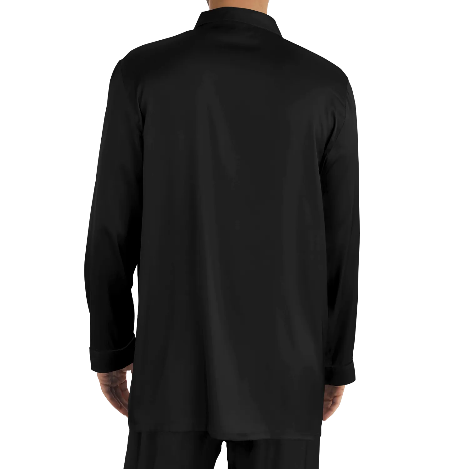 WRWC Signature Black ~ Satin pajamas [s1]