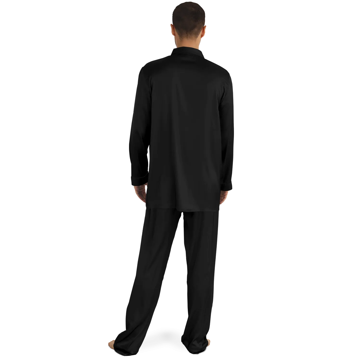 WRWC Signature Black ~ Satin pajamas [s1]