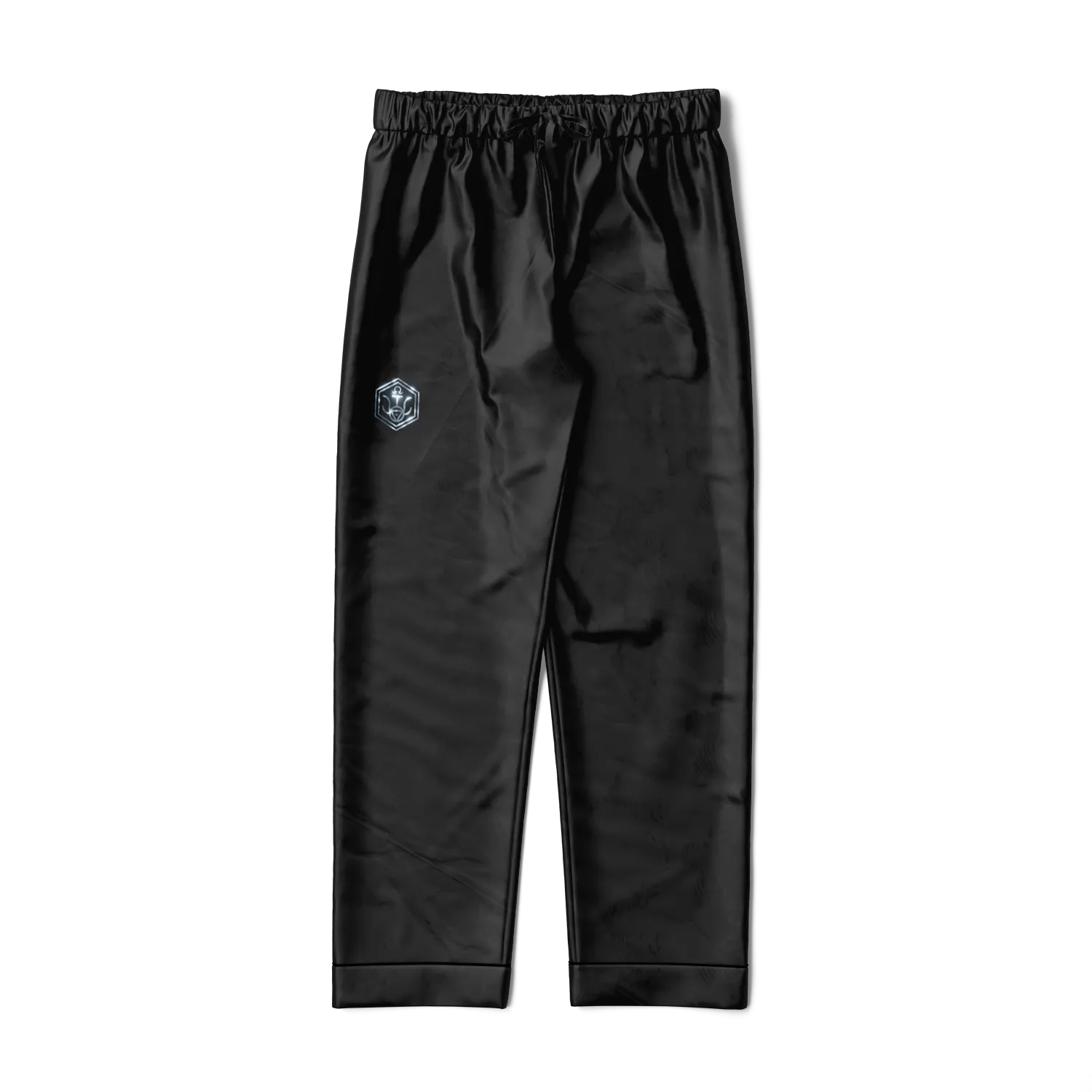 WRWC Signature Black ~ Satin pajamas [s1]