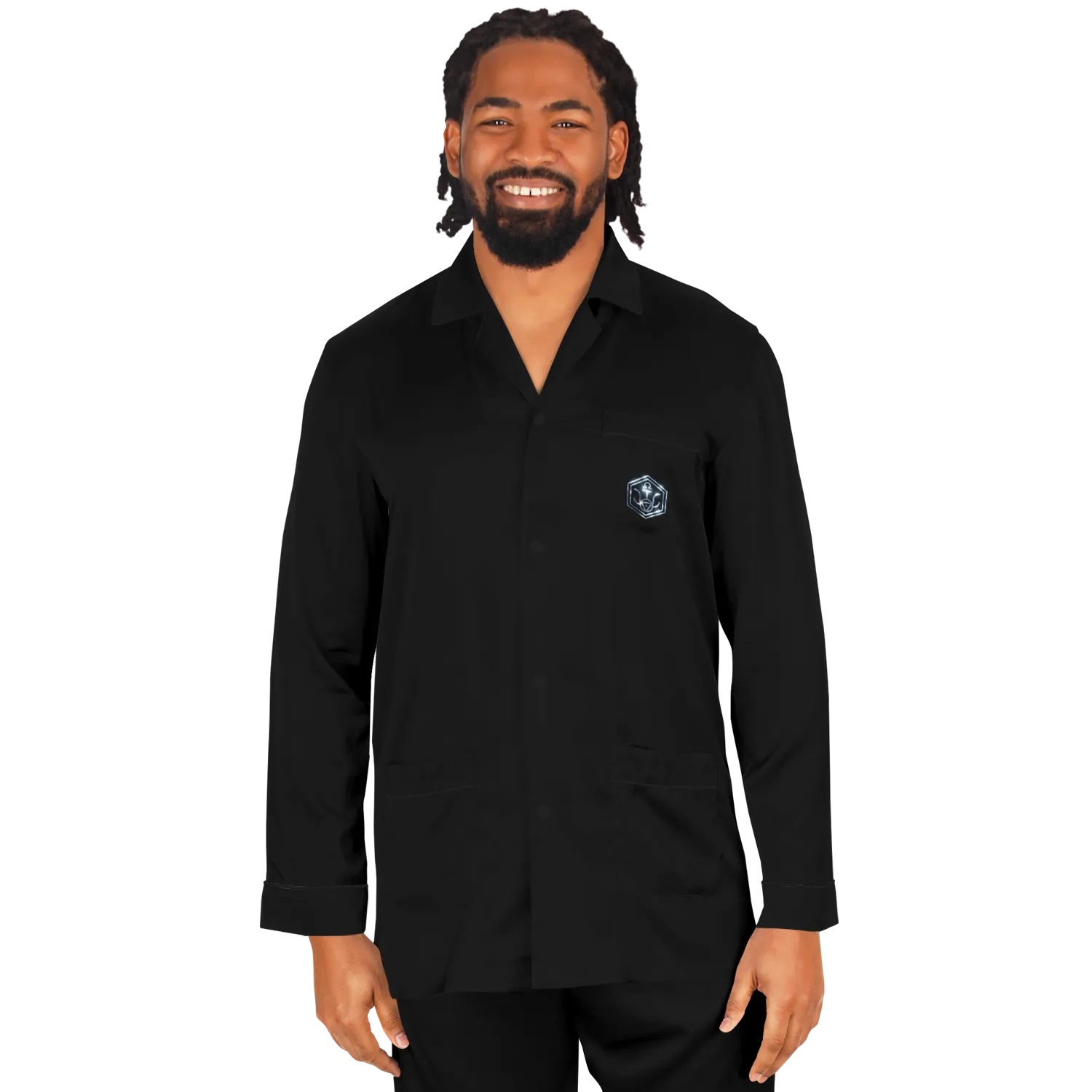 WRWC Signature Black ~ Satin pajamas [s1]