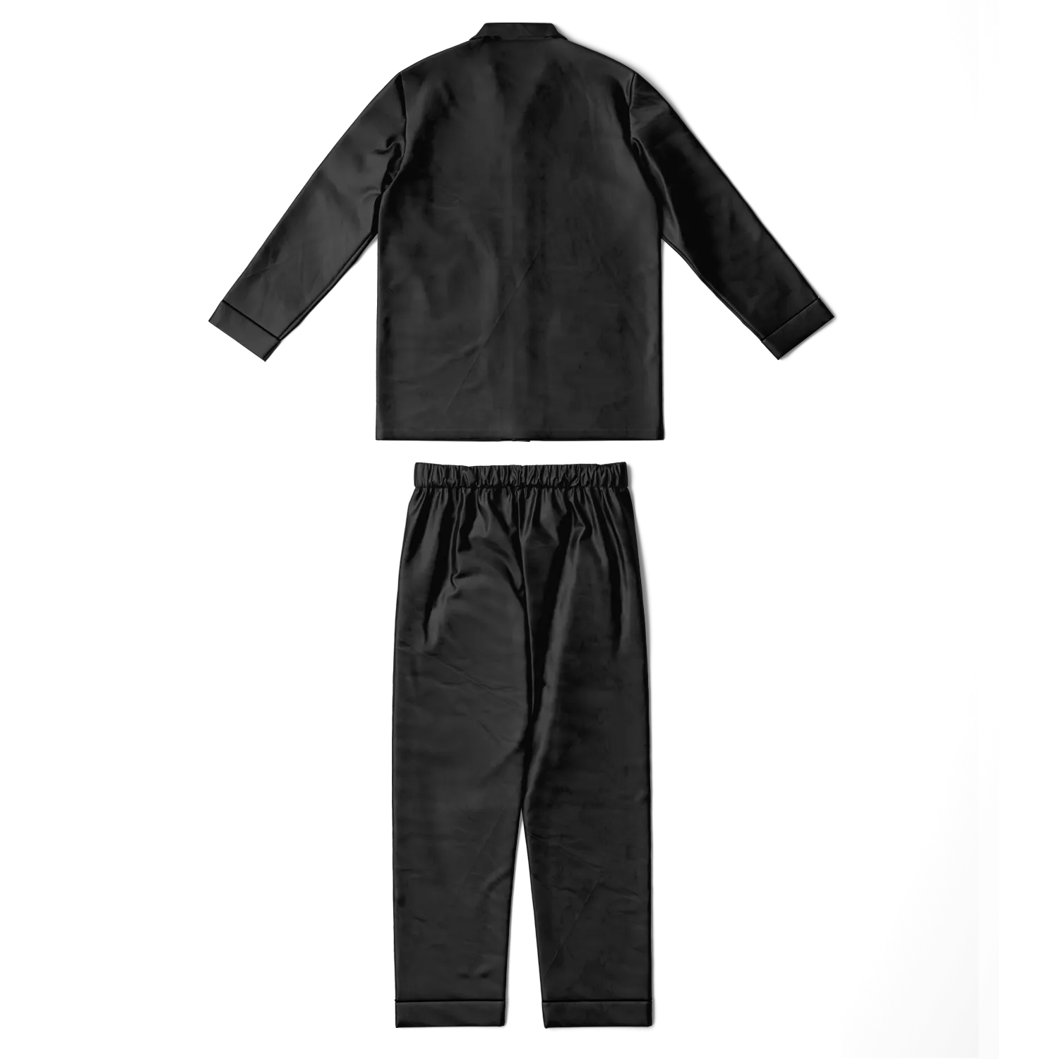 WRWC Signature Black ~ Satin pajamas [s1]