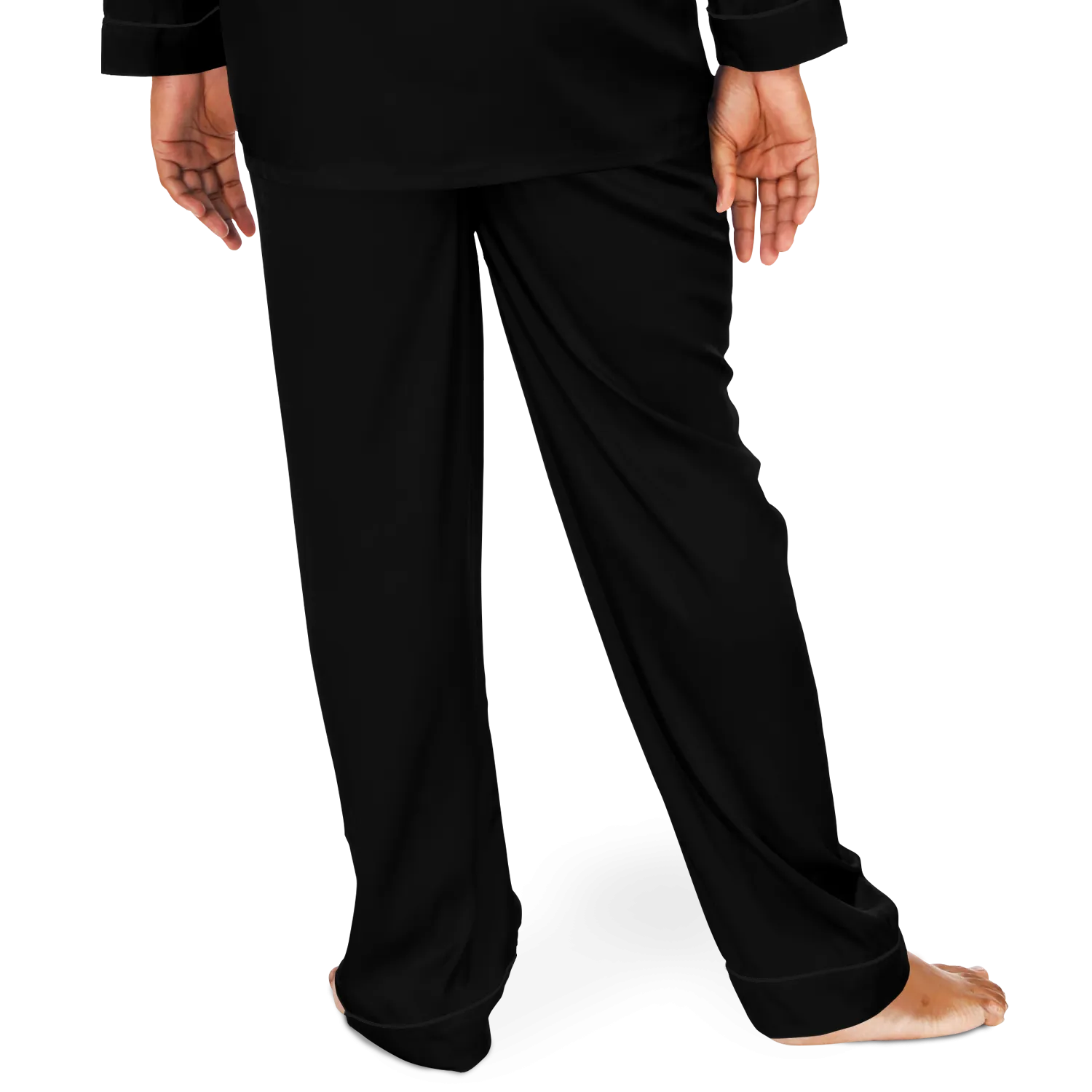 WRWC Signature Black ~ Satin pajamas [s1]