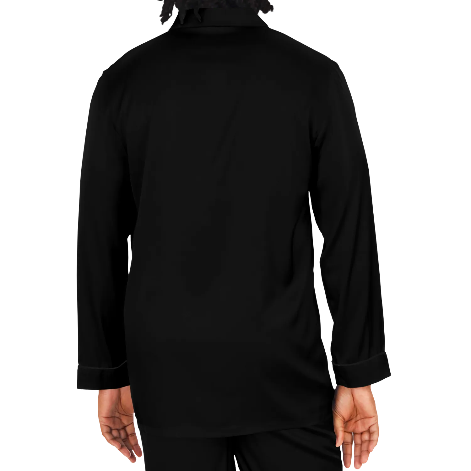WRWC Signature Black ~ Satin pajamas [s1]
