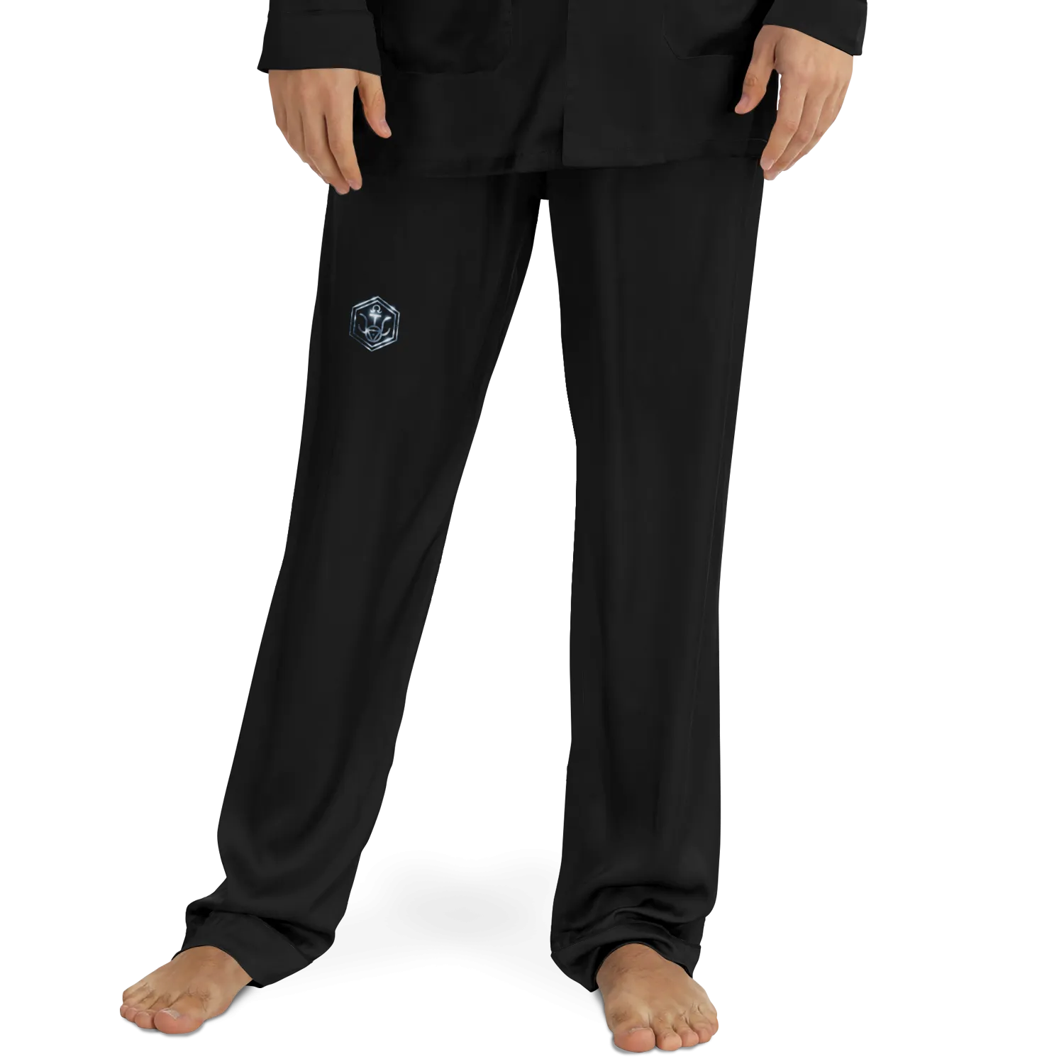 WRWC Signature Black ~ Satin pajamas [s1]