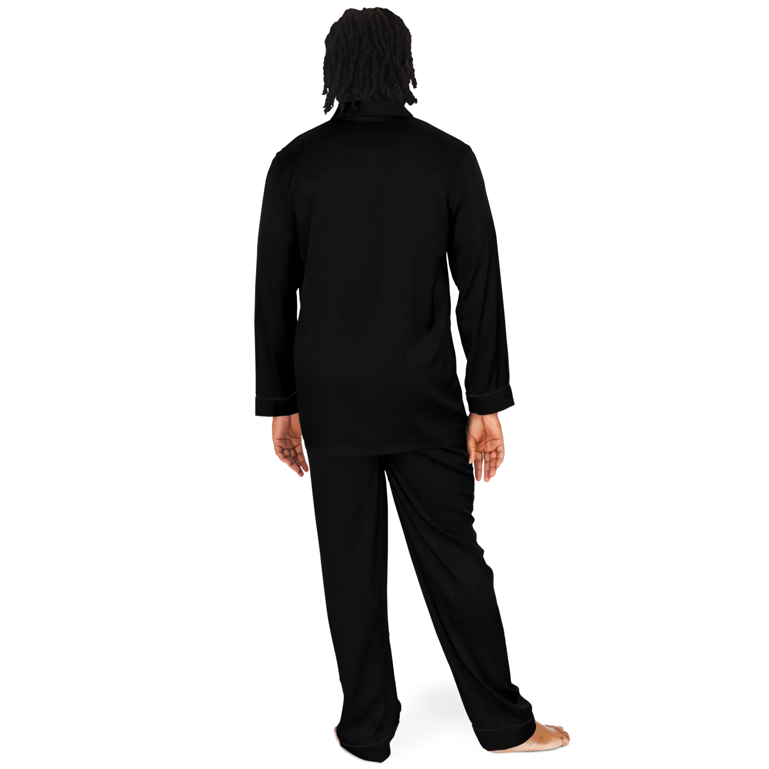WRWC Signature Black ~ Satin pajamas [s1]