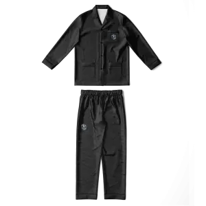 WRWC Signature Black ~ Satin pajamas [s1]