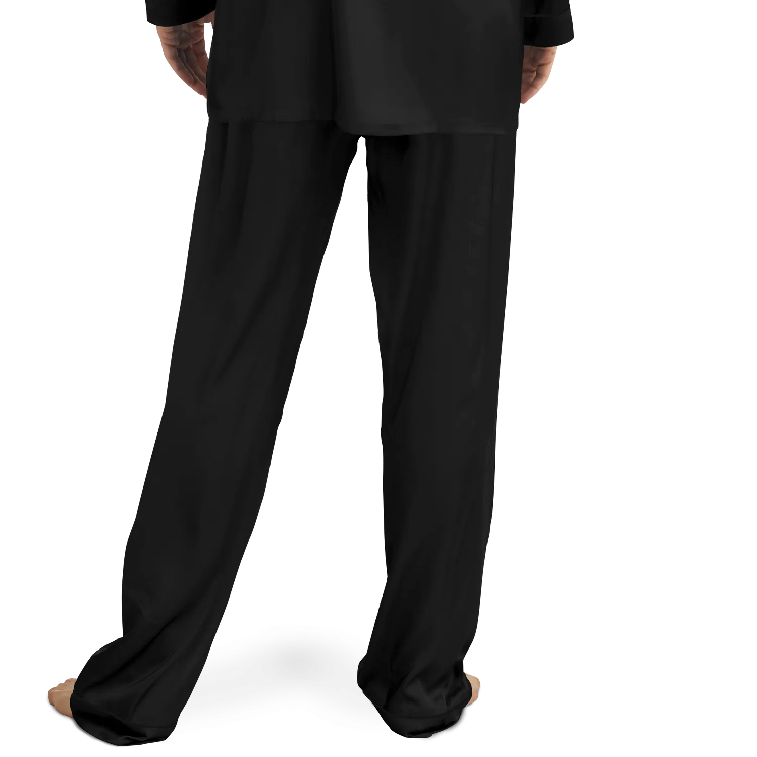 WRWC Signature Black ~ Satin pajamas [s1]