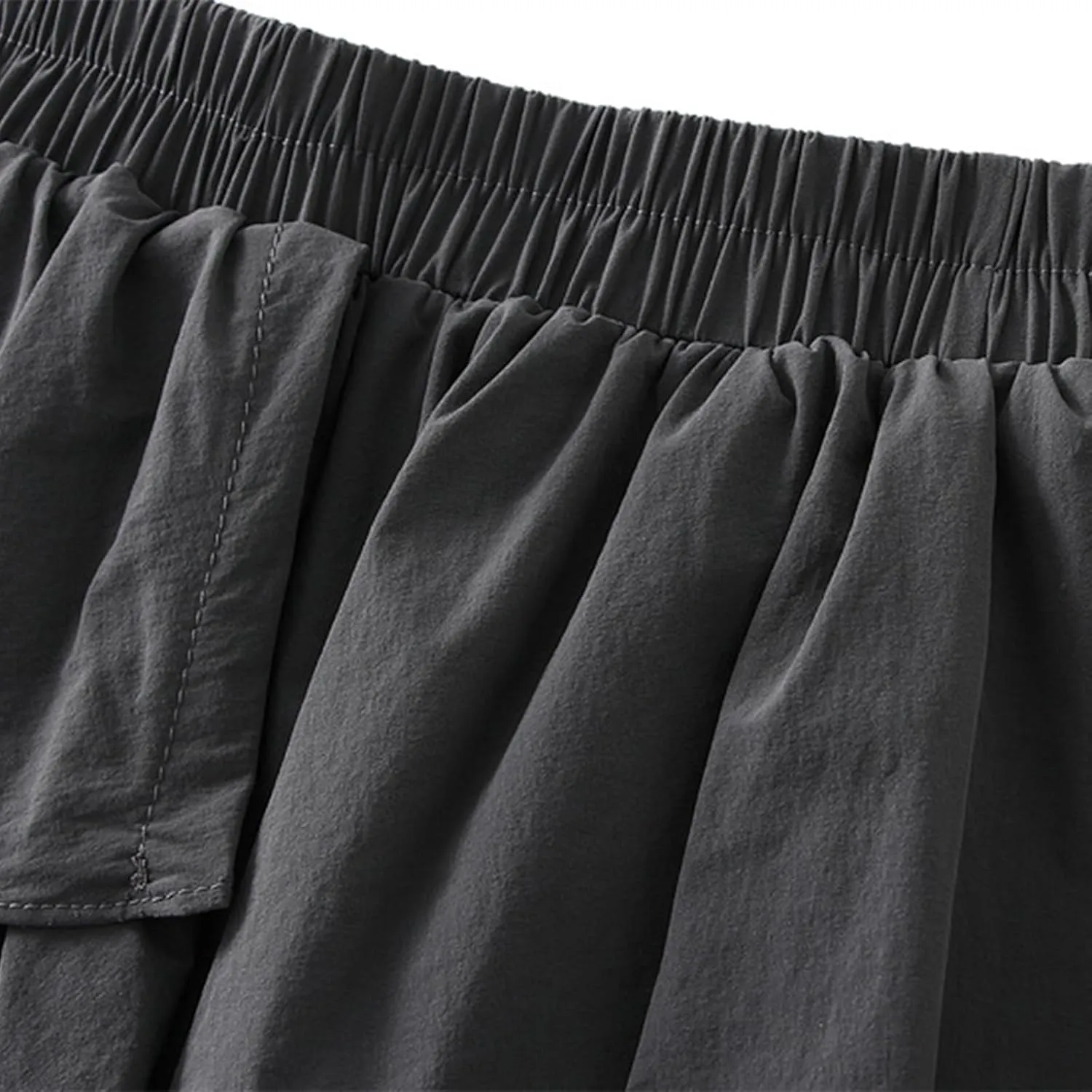 Xiaojmake Women's High Waist Ruffle Hem Flowy Mini Skirts Stretchy Cute Lined Layered Pleated Casual Beach Mini Short Skirt