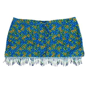Y2K Beaded Mini Skirt (S/M)