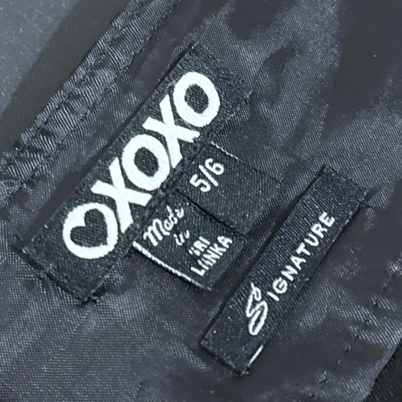 Y2K Flirty Black Mini Skirt (S)