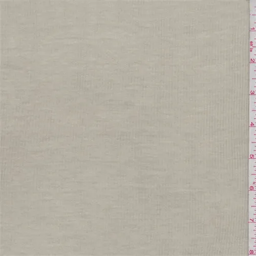 Yellow Bisque Rayon Mini Rib Knit Fabric