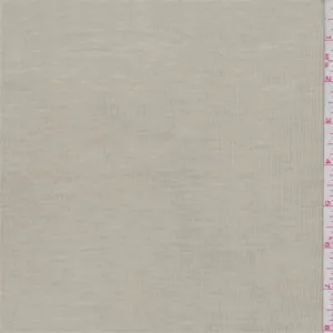 Yellow Bisque Rayon Mini Rib Knit Fabric