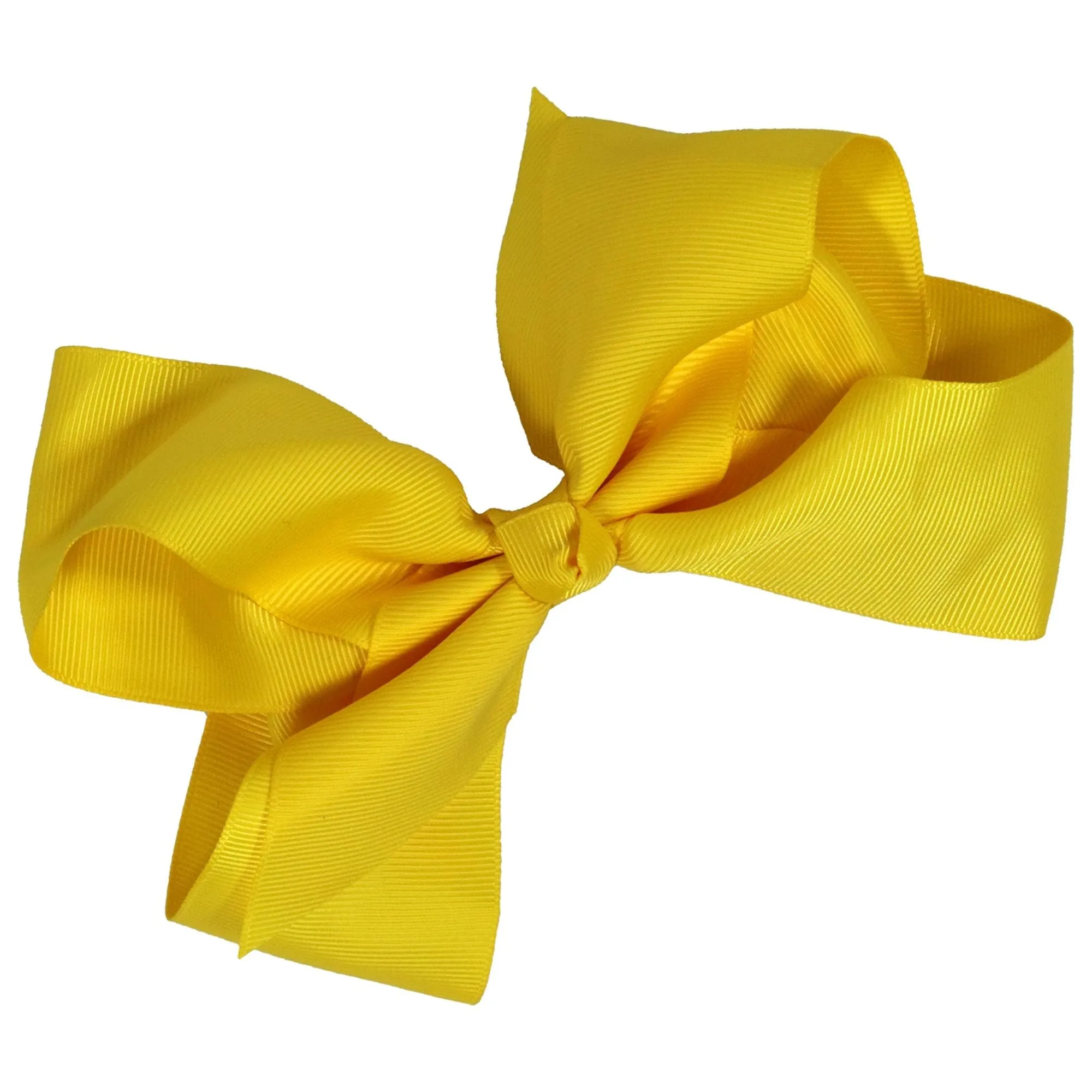 Yellow Classic Hair Bow