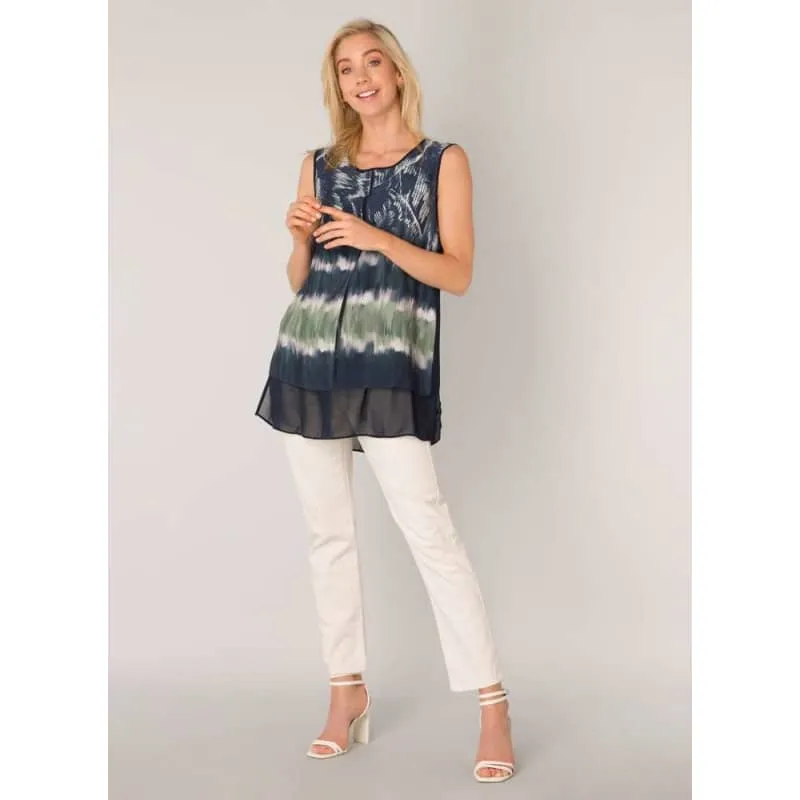 Yest Women's llsa Sleeveless Tunic Top