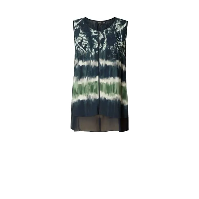 Yest Women's llsa Sleeveless Tunic Top
