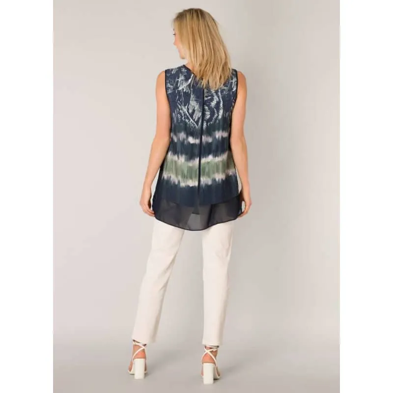 Yest Women's llsa Sleeveless Tunic Top