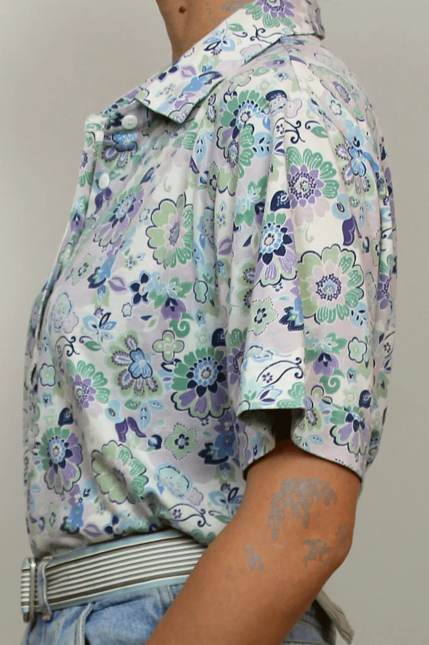 Yumi Kim Tie Waist Shirt