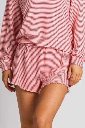 Z Supply Emma stripe shorts rendezvous