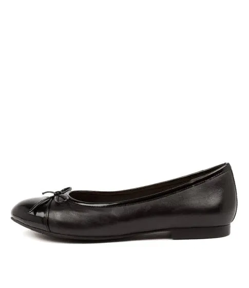 Ziera Women's Chelsea Flats- Black