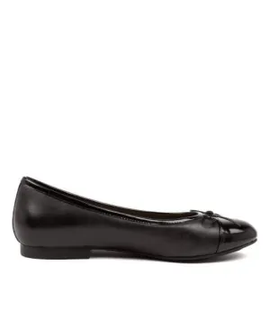 Ziera Women's Chelsea Flats- Black