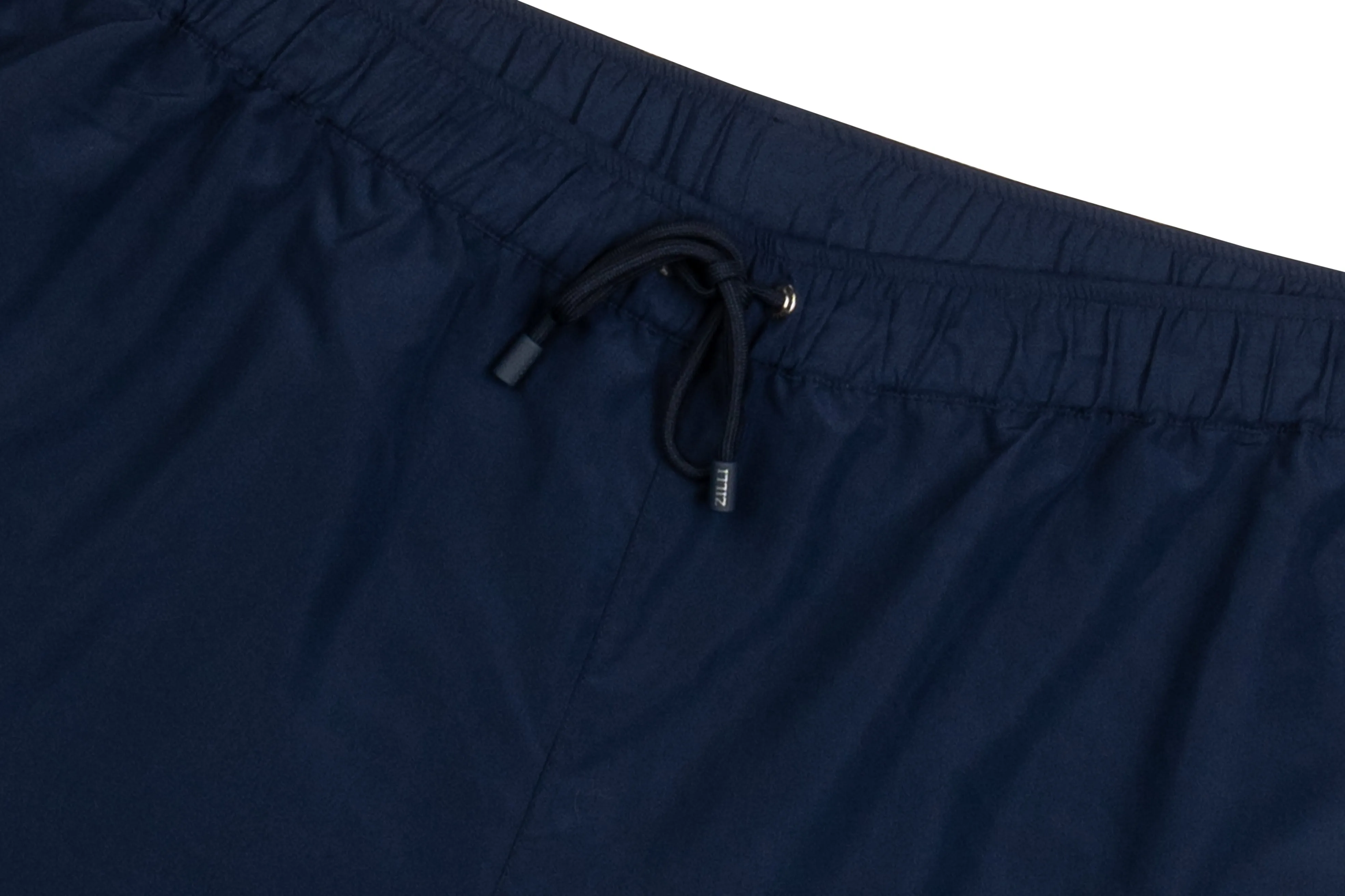 Zilli Swimwear with Palladium-Finish Ingot