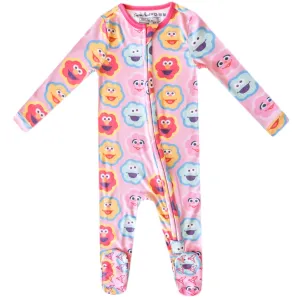Zip-Up Footie Pajama - Abby and Pals