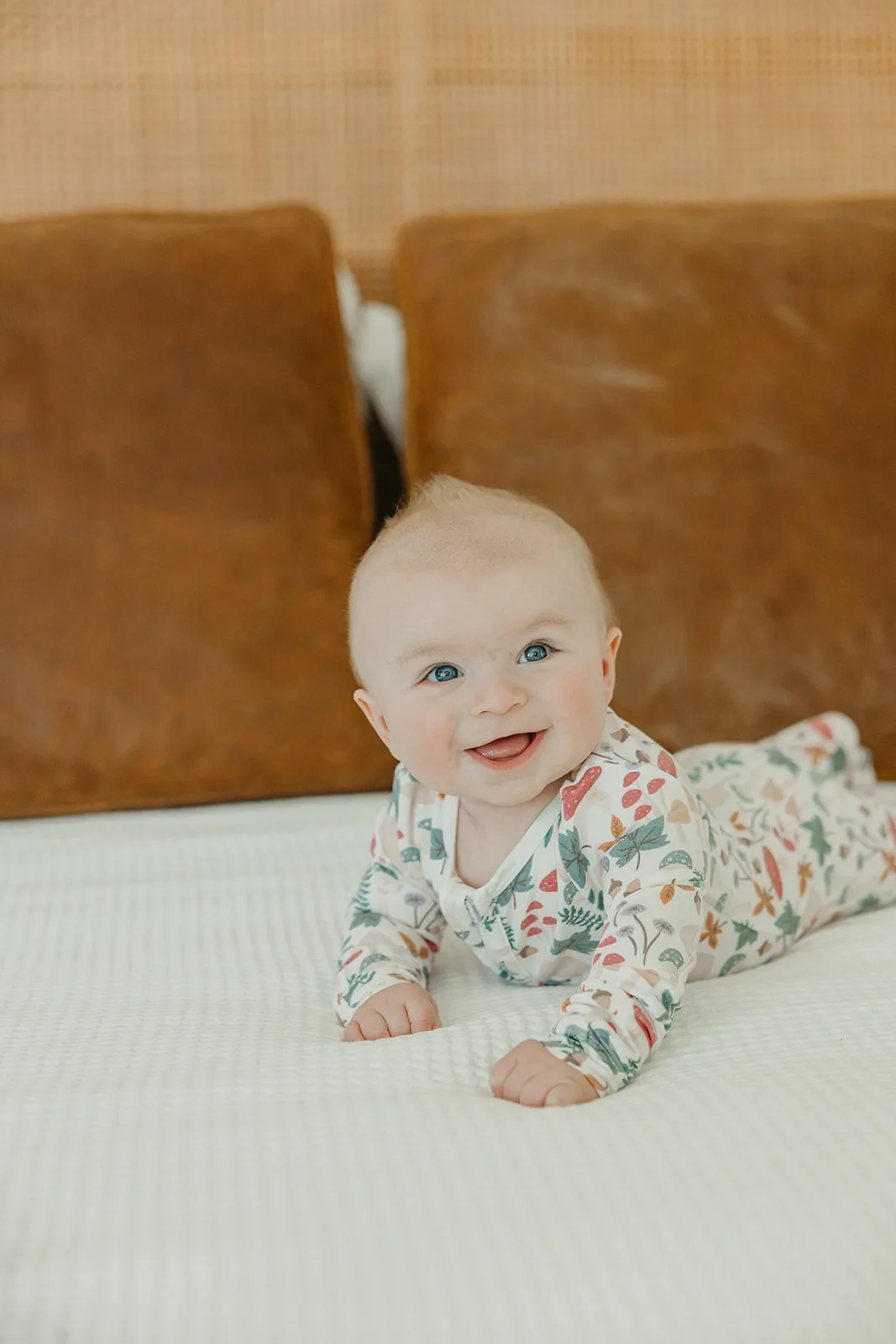 Zip-Up Footie Pajama - Ivy